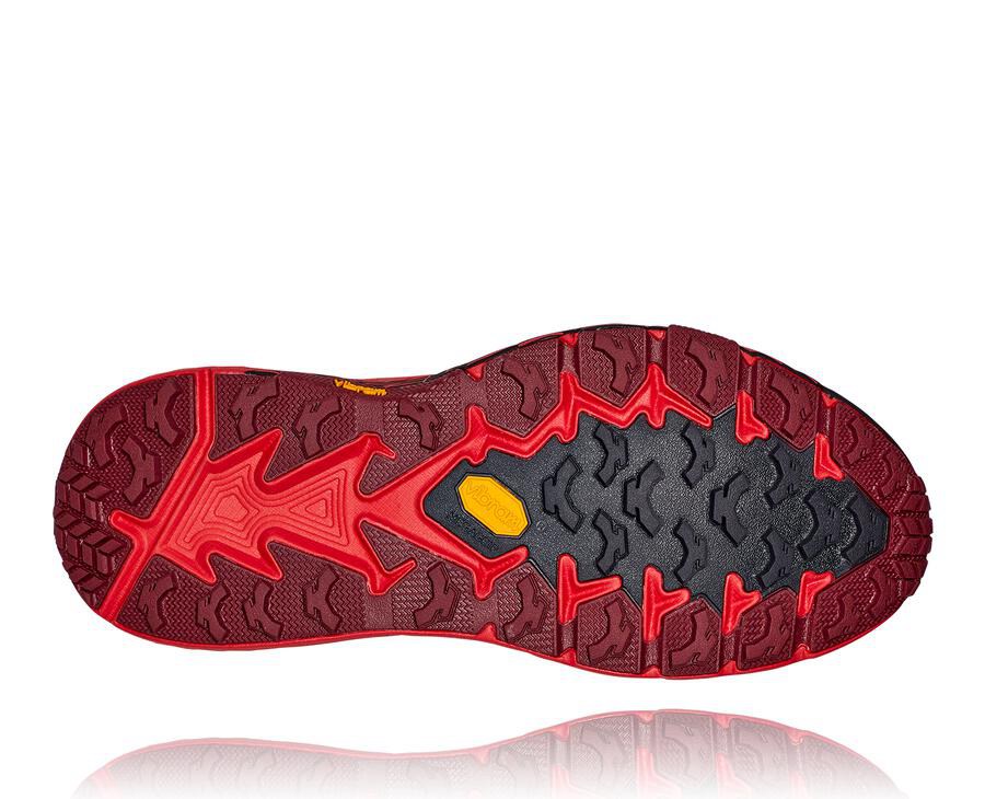 Zapatillas Trail Hoka One One Hombre - Speedgoat 4 - Rojas - CJU932657